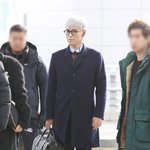 빅뱅 탑 공항패션 코트빨 제대로