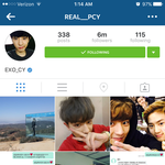 [EXO] <b>찬열</b>이 인별 6m 돌파!