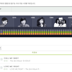 [EXO] 멜론 <b>연간</b>뜸