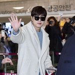 이민호의 힘겨웠던 출국