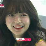 프로듀스 101 페북에서 욕먹는 <b>김소희</b> 비쥬얼