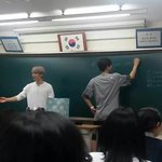 [EXO] 찬열 키 실감짤 중에 저것도 있고