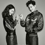 [EXO] 얘들아 나 <b>유나</b>누나랑 화보찍었어