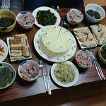 [홈베이킹] 중1 엄마<b>생신</b>상 + 고구마케이크