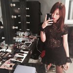 女 아이돌의 블랙 <b>간지</b>