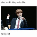 [방탄소년단] 물도 겁나 <b>우아</b>하게 마심
