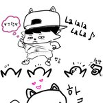 [방탄소년단] 짐니는 캐릭터로 만들면 개귀야웡