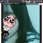 잘안보이겟지만 이거에다 청치마어울릴거<b>가태</b>?