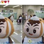 [시우민] 일본밍구리 <b>슈슈</b>의 한국여행기(시우민투어)>.<