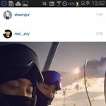 [EXO] 세훈찬열 스키장 부럽다....
