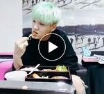 [방탄소년단] ㅅㄷ?태태앱 윤기먹방있잖아
