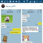 [방탄소년단] 슈<b>1</b>주 <b>2</b>특님과 카톡하는 태형이