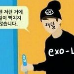 [EXO] 존<b>나입</b>덕은알려도탈덕은조용히