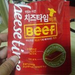 [제품리뷰] 동원산업_소와나무 치즈타임비프?? 곰팡이타임???