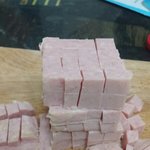 햄이랑 밥먹으려고하는데 새로운 방법? 레시피? 알려줘