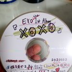 [EXO] 엄마가 늑미 씨디 대충보곸ㅋㅋㅋㅋ