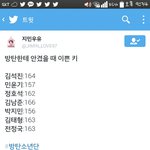 [방탄소년단] <b>이</b>삐들 <b>키</b>가 크면 안되는 이유