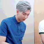 [방탄소년단] 김남준...너...갭차이심하게 <b>발리</b>잖아..