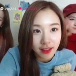 [트와이스] 오늘 v앱 <b>채영</b>이 