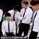 [방탄소년단] <b>맏형</b>은 놀랄때 손이 부들부들ㅋㅋㅋㅋㅋㅋ