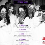 [댓글부탁해] 포미니 <b>트랙</b>리스트. jpg