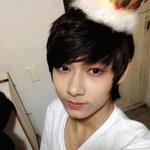 [세븐틴] <b>문준휘</b> 데뷔전셀카