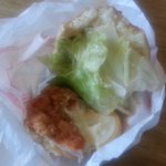 [판단부탁] 황당한 햄버거와 직원의 태도 (사진첨부)