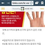 [시우민] 씹덕 손꼬락으로 본 시우민 성격