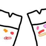 [댓글부탁해] 나만 친구들 만나고 집 갈때 손 이럼?