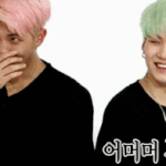 [방탄소년단] 키스신 보는 흔한 <b>남고생</b>