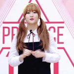 프로듀스 한혜리 약간