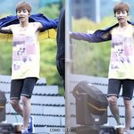 [시우민] 찰랑찰랑 생머리가 이뻤던 <b>강남</b>한류콘 시우민ㅠㅠ