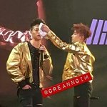 [아이콘] <b>주네</b> 땀 닦아주는 지난 + 지금 콘섵 상황