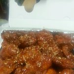 [EXO] 꺅 <b>양념</b>치킨왓다!!!!