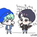 [방탄소년단] 이거팬아트누가한건진모르겟는데귀여워ㅠㅠ