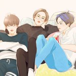 [시우민] 상상만 해도 고마운 민석<b>삼둥이</b> 팬앗(시우민)