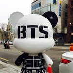[방탄소년단] 이삐들...방탄 피규어....