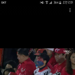 한일축구할때 관객중에 <b>이분</b>본사람