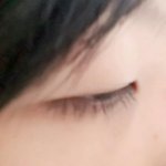 이정도면 속눈썹 긴건가?
