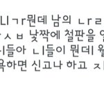 [EXO] 아직까지 한국에 이런년들이있네 시발