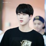 [방탄소년단] 김석진 흑발너무이쁨..