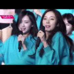 사랑스러운 프로듀스 101 채경 <b>시윤</b>