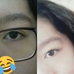 [댓글부탁해] 안경쓴거 안쓴거 차이 많이남?ㅋㅋㅋ