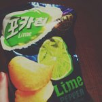 포카칩 라임<b>페퍼</b>맛 먹어봤는데