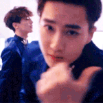 [EXO] 작년콘 콜베처음나올때 기억나냐