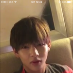 [방탄소년단] 오늘태태앱 151105에 찍었네!!!!딱걸림