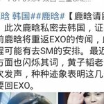 [EXO] 둘기들 찌라시 타둘기 팬이 지어낸거임