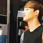 [CHEN] <b>순</b><b>딩</b>이들 오늘 쇼타임 봤어?