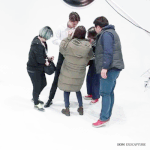 [카이] <b>종인</b>이의 기럭지!!!!