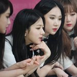 나인뮤지스<b>민하</b> 콧대